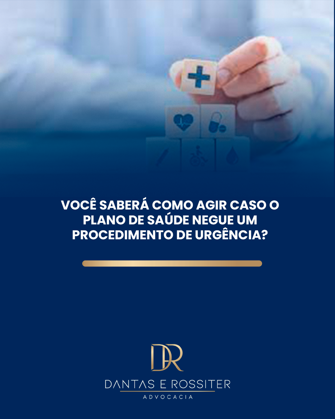 VOCÊ SABERÁ COMO AGIR, CASO O PLANO DE SAÚDE NEGUE UM PROCEDIMENTO DE URGÊNCIA?